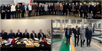 SAMSİAD’ın 97. Aylık İş Toplantısı Çarşamba OSB’de Gerçekleştirildi
